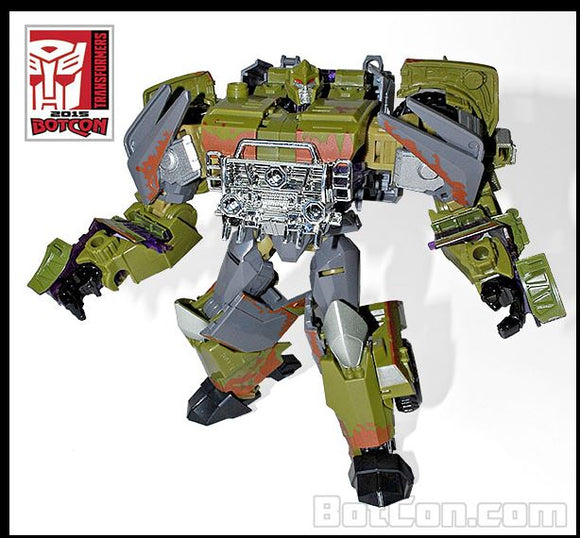 Transformers Botcon 2015 Cybertron : Most Wanted: Voyager - Megatron & Mini-cons