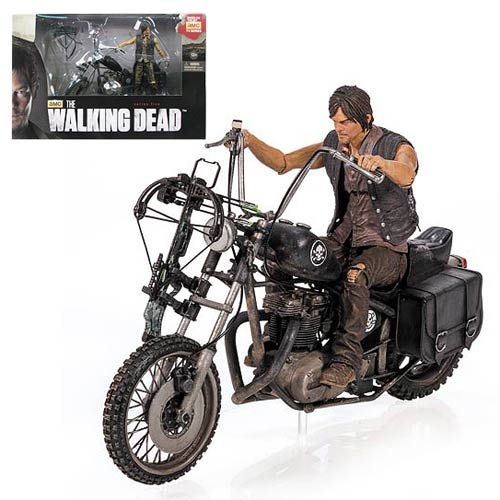 Walking Dead TV: Deluxe Box Set - Daryl Dixon with Chopper