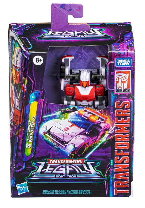 Transformers Generations Legacy: G1: Deluxe - Minerva