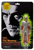 Universal Monsters: 7" Scale Action Figure: Retro Glow in the Dark - The Mummy