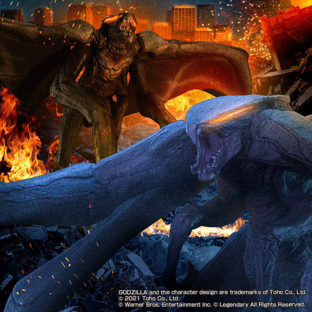 all monsters in godzilla 2014 Godzilla (2014) : Kaiju Out of The Laws MUTO set – Transfan2's Shop 'N Look