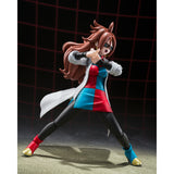 S.H.Figuarts Exclusive: Dragon Ball FighterZ - Android 21 (Lab Coat)