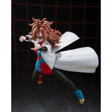 S.H.Figuarts Exclusive: Dragon Ball FighterZ - Android 21 (Lab Coat)