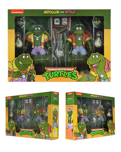 Teenage Mutant Ninja Turtles (Cartoon Series): Napoleon & Atilla Frog 2-Pack