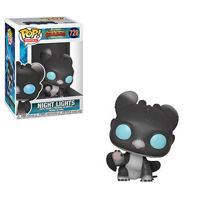 Funko POP! Movies: How to Train Your Dragon: The Hidden World - Night Lights [#728]