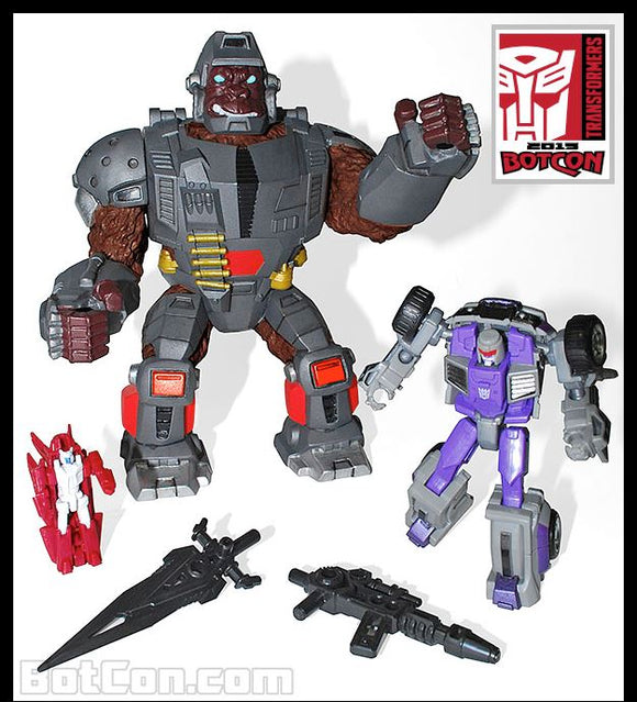 Transformers Botcon 2015 Cybertron : Most Wanted - Oilmaster