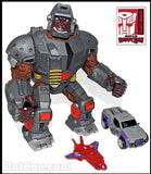 Transformers Botcon 2015 Cybertron : Most Wanted - Oilmaster