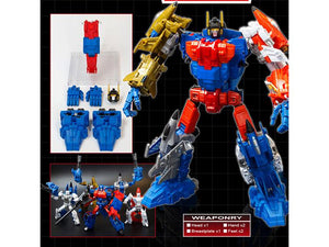 Transformers Third Party : Perfect Combiner PC-03G