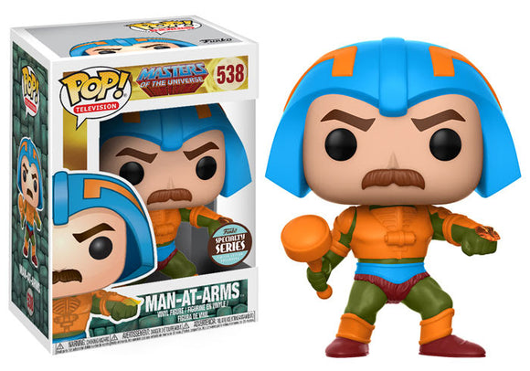 Funko POP! Television: Specialty Series Masters of the Universe - Man-at-Arms [#538]
