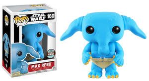 Funko POP! Specialty Series Star Wars: Star Wars - Max Rebo [#160]