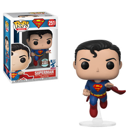Funko POP! Specialty Series Heroes: DC Superman - Superman (80th Anniversary) [#251]