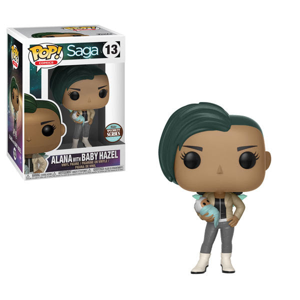 Funko POP! Specialty Series: Saga - Alana With Baby Hazel [#13