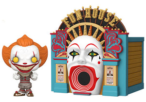 Funko POP! Town - IT Chapter Two: Demonic Pennywise & Funhouse [#10]
