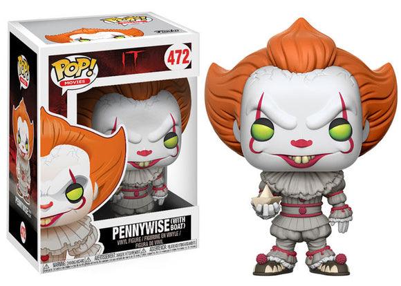 Funko POP! Movies: IT  - Pennywise with Boat [#472]