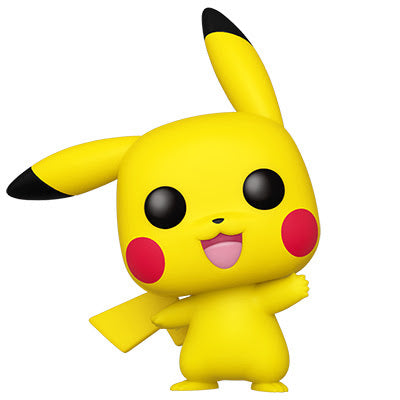 POKEMON Funko pop figurine Pikachu xxl Frimousse-shop