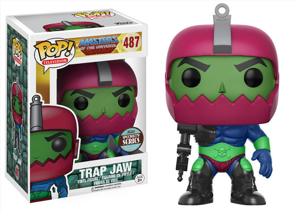 Funko POP! Specialty Series Animation: Masters of the Universe - Trap Jaw [#487]