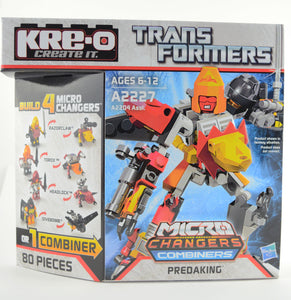 Transformers KRE-O: Combiner - Predaking