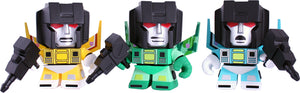 The Loyal Subjects 3" Vinyl Figures  Transformers : Rainmakers