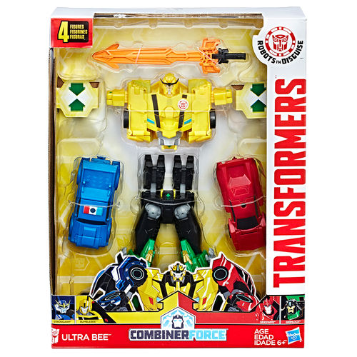 Transformers : Robots in Disguise : Team Combiners : Ultra Bee