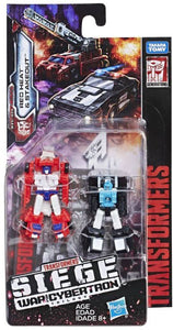 Transformers Generations Micromasters War For Cybertron: Siege - Rescue Patrol [Red Heat & Stakeout] (WFC-S19)