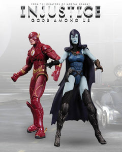 DC Collectibles Injustice 3 3/4" -  The Flash VS Raven