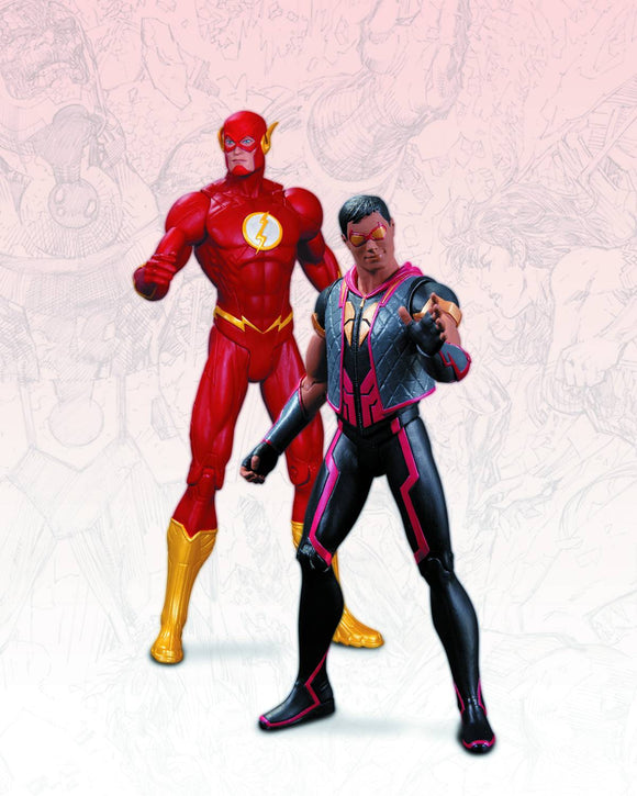 DC Collectibles : New 52 (2 Pack) - Flash Vs. Vibe