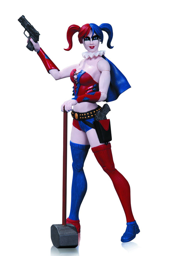 DC Collectibles : Super Villians - Harley Quinn