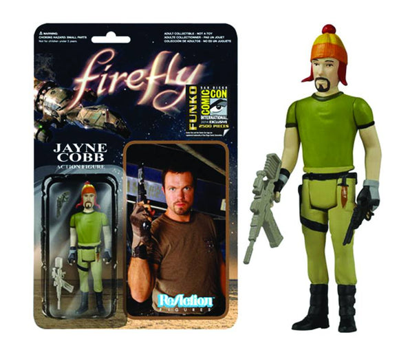 ReAction SDCC Exclusive : Firefly - Jayne Cobb