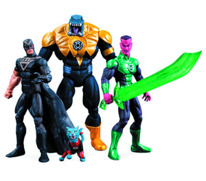 DC Collectibles SDCC 2013 Exclusive : Green Lantern  3 3/4" - 4 Pack