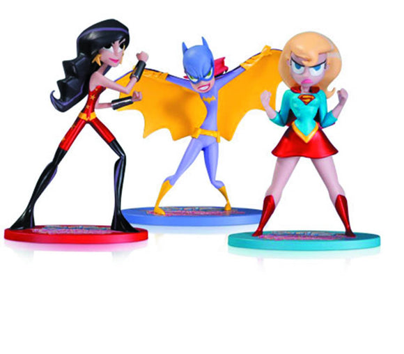 DC Collectibles SDCC 2013 Exclusive : Super Best Friends Forever - 3 Pack