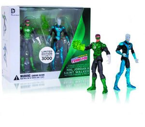 DC Collectibles SDCC 2013 Exclusive : Green Lantern  3 3/4" - Hal Jordan & Saint Walker