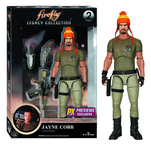 Firefly : Legacy Collection Previews Exclusive - Jayne Cobb with hat