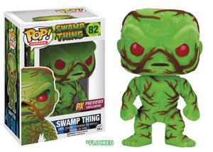 Funko POP! SDCC 2016 PX Exclusive Heroes: DC Comics - Swamp Thing (Flocked & Scented)