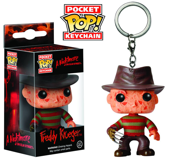 Funko Pocket POP! Keychain: Horror - Freddy Kruger