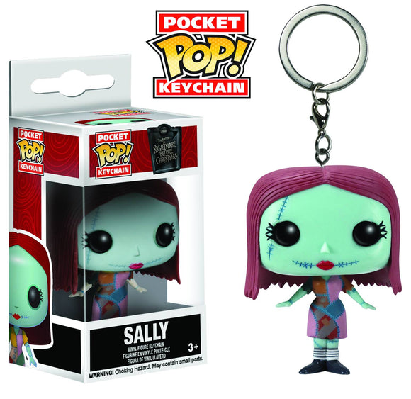 Funko Pocket POP! Keychain - Nightmare Before Christmas : Sally