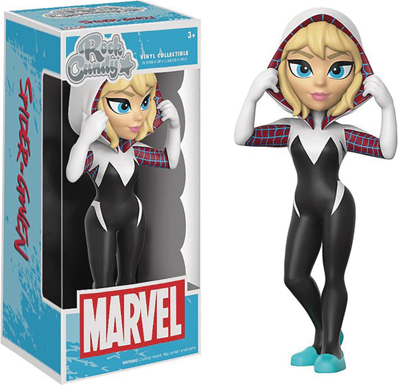 Funko Rock Candy: Marvel - Spider-Gwen (Unmasked)