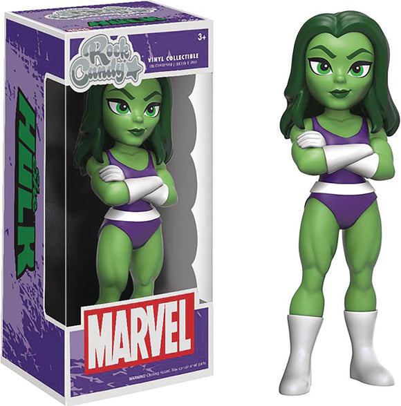 Funko Rock Candy: Marvel - She-Hulk