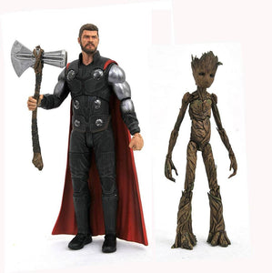 Marvel Select : Avengers Infinity War - Thor & Groot