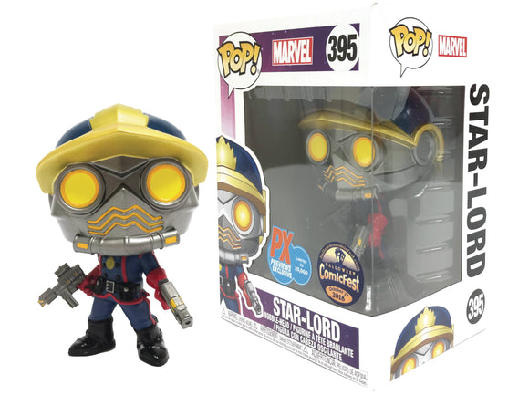 Funko POP! PX Previews Exclusive - Guardians of the Galaxy: Star-Lord [#395]