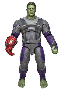 Marvel Select : Avengers: Endgame : Nano-Gauntlet Hulk