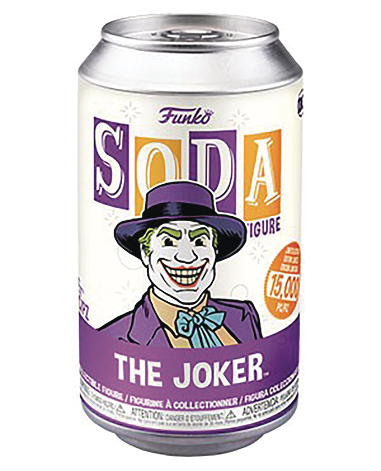 Funko Vinyl Soda: Batman (1989) - Joker – Transfan2's Shop 'N Look