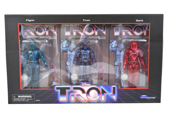 Diamond Select SDCC 2021: Tron - Tron, Sark and Flynn Box Set