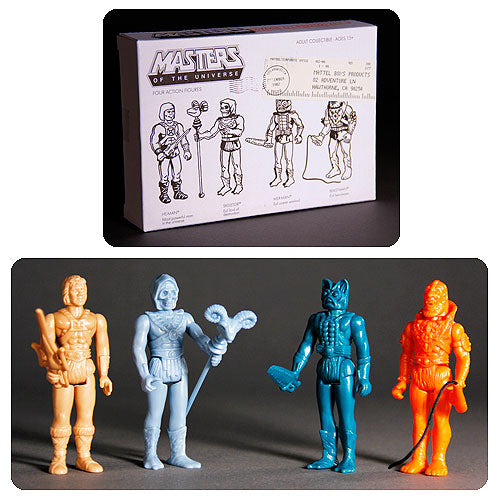 ReAction : Masters of the Universe - Prototype Action Figure 4-Pack