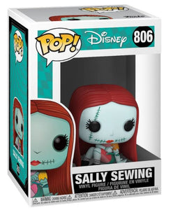 Funko POP! Disney: Nightmare Before Christmas - Sally Sewing [#806]