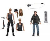 Terminator 2 – 7” Scale Action Figure: Sarah Connor and John Connor 2 Pack