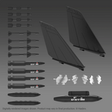G.I. Joe 3.75" Scale: HasLab - Skystriker