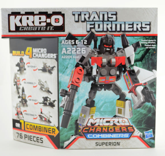 Transformers KRE-O: Combiner - Superion
