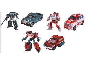 Transformers Henkei Three Pack : Kup, Ratchet, Perceptor