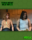 Teenage Mutant Ninja Turtles (1990 Movie): 7” Scale - Action Figure: April O'Neil & Casey Jones (Farm) 2-Pack