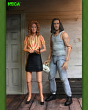 Teenage Mutant Ninja Turtles (1990 Movie): 7” Scale - Action Figure: April O'Neil & Casey Jones (Farm) 2-Pack